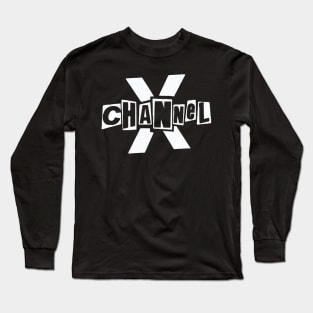 Channel X Long Sleeve T-Shirt